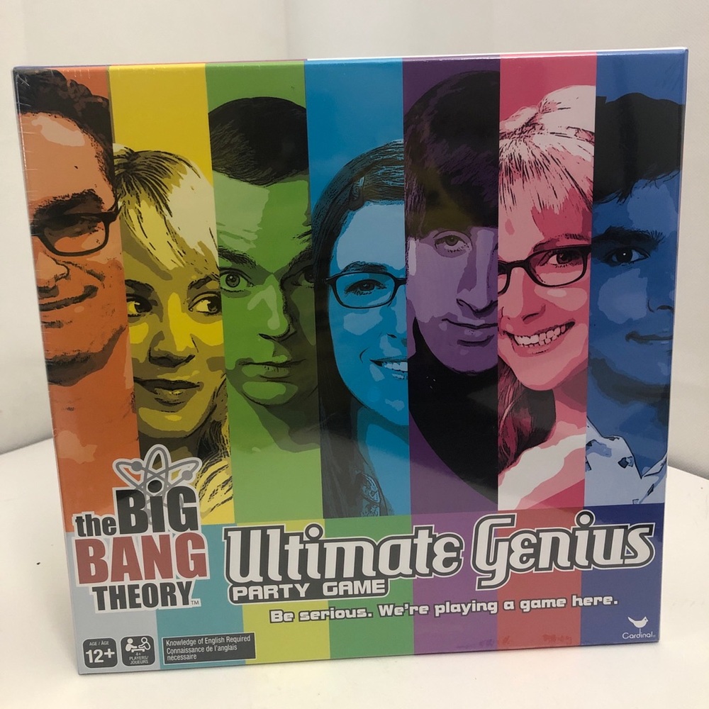 The Big Bang Theory Ultimate Genius Party Game